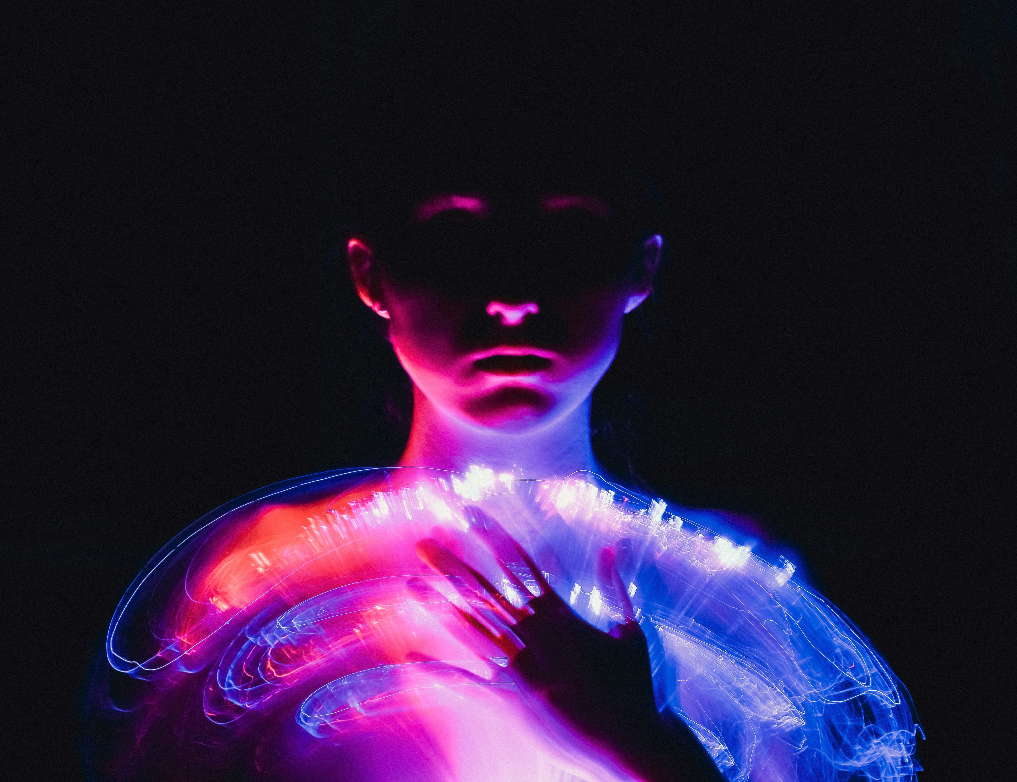 Longevity Healthcare [Neon Lighting]